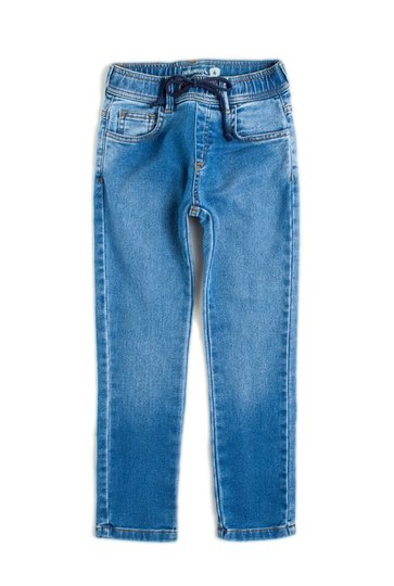 Calça Jeans Mini Linha Estique-se com Cadarço - Reserva Mini