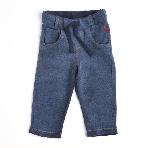 Calça Malha Jeans Bebê - Reserva Mini