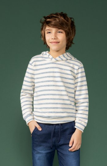Blusão Moletom Brisa Infantil