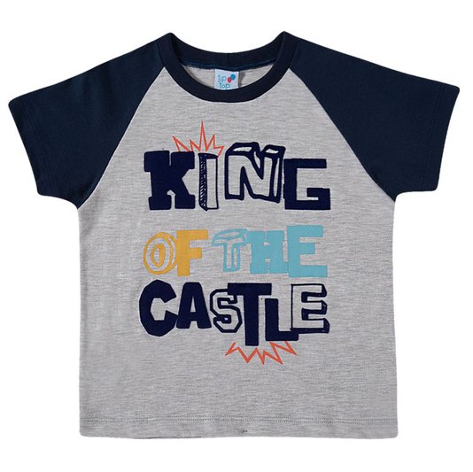 Camiseta King Of The Castle Infantil