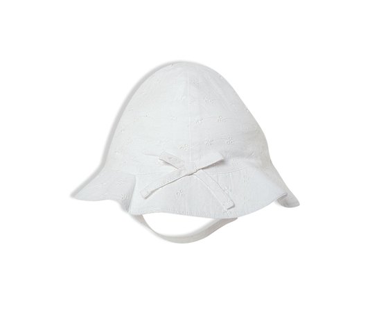 Chapéu Branco Laise Bebê