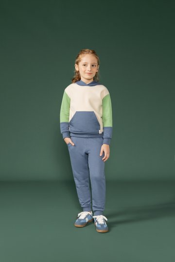 Conjunto Moletom Azul Infantil