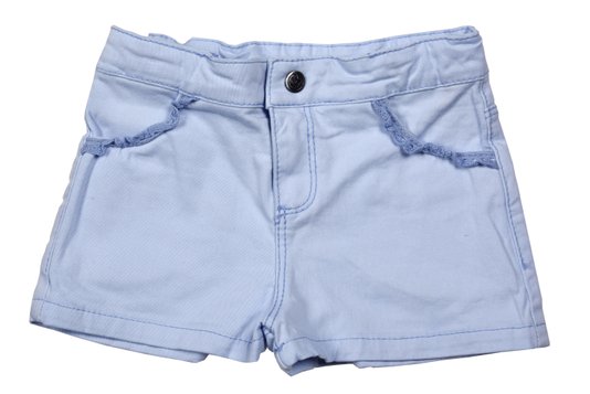 Shorts Jeans Azul Claro Fim de Ano - Nutti