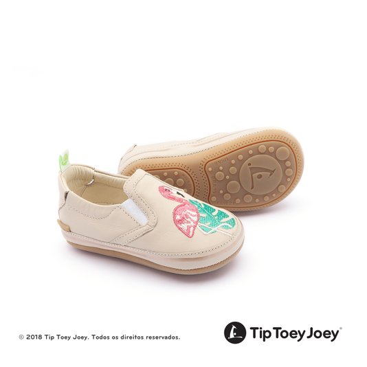 Tênis Slip-On Woody Yogurt Flamingo 17 ao 21 Bebê - Tip Toey Joey