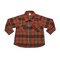 Camisa Xadrez em Flanela Tal Pai Tal Filho Infantil