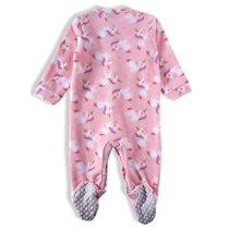 Pijama Macacão Longo Soft Off Infantil - Tip Top - Malalá