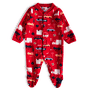 Pijama Macacão Longo Soft Vermelho Carros Infantil - Tip Top