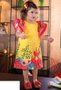 Vestido Amarelo Infantil - Precoce