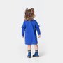 Vestido Babadinhos Azul Toddler