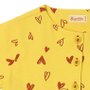 Vestido Love Amarelo Toddler